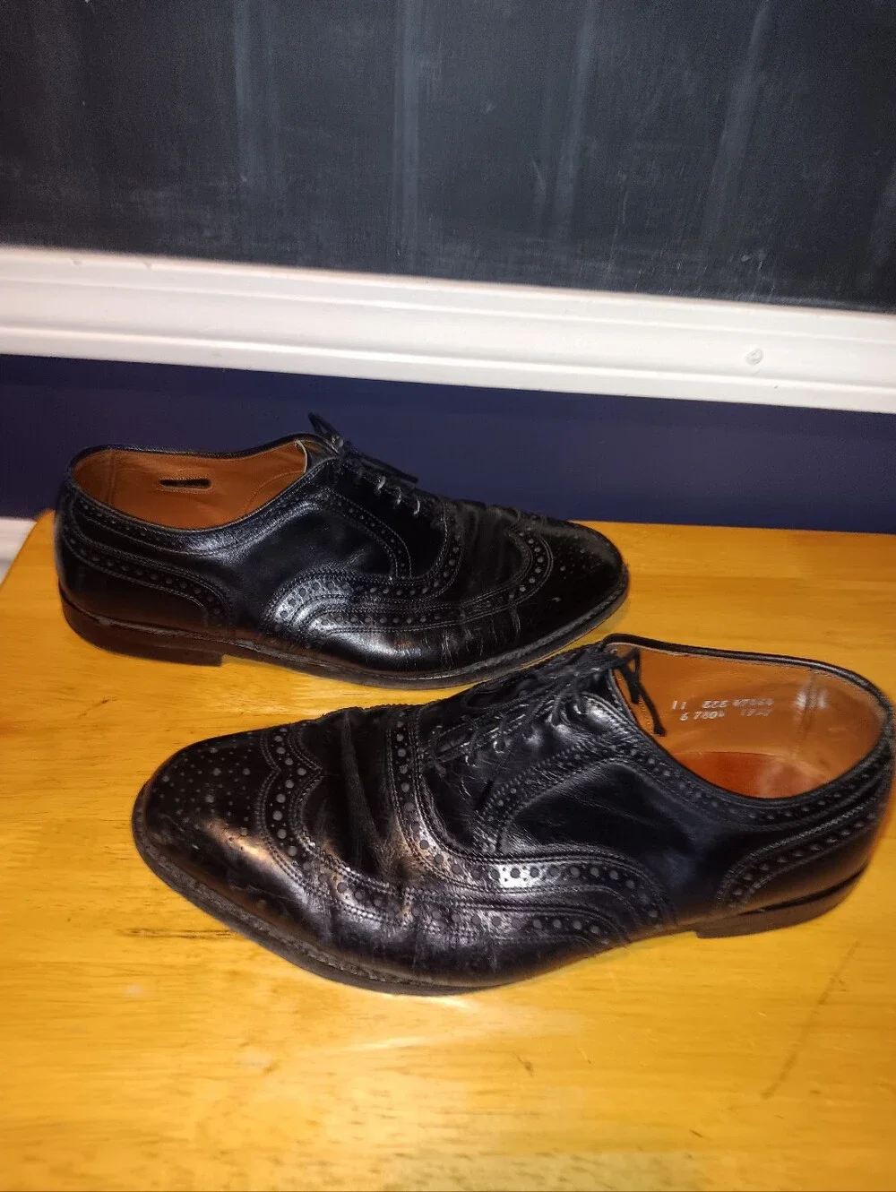 Allen Edmonds have few